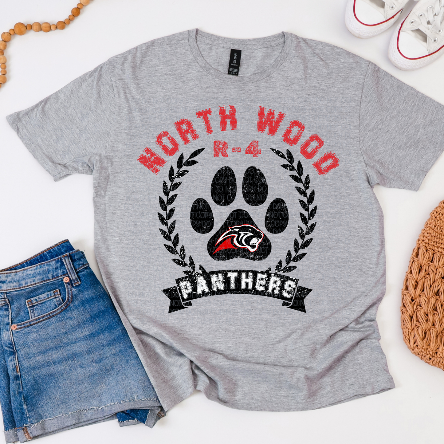 North Wood Panthers Paw