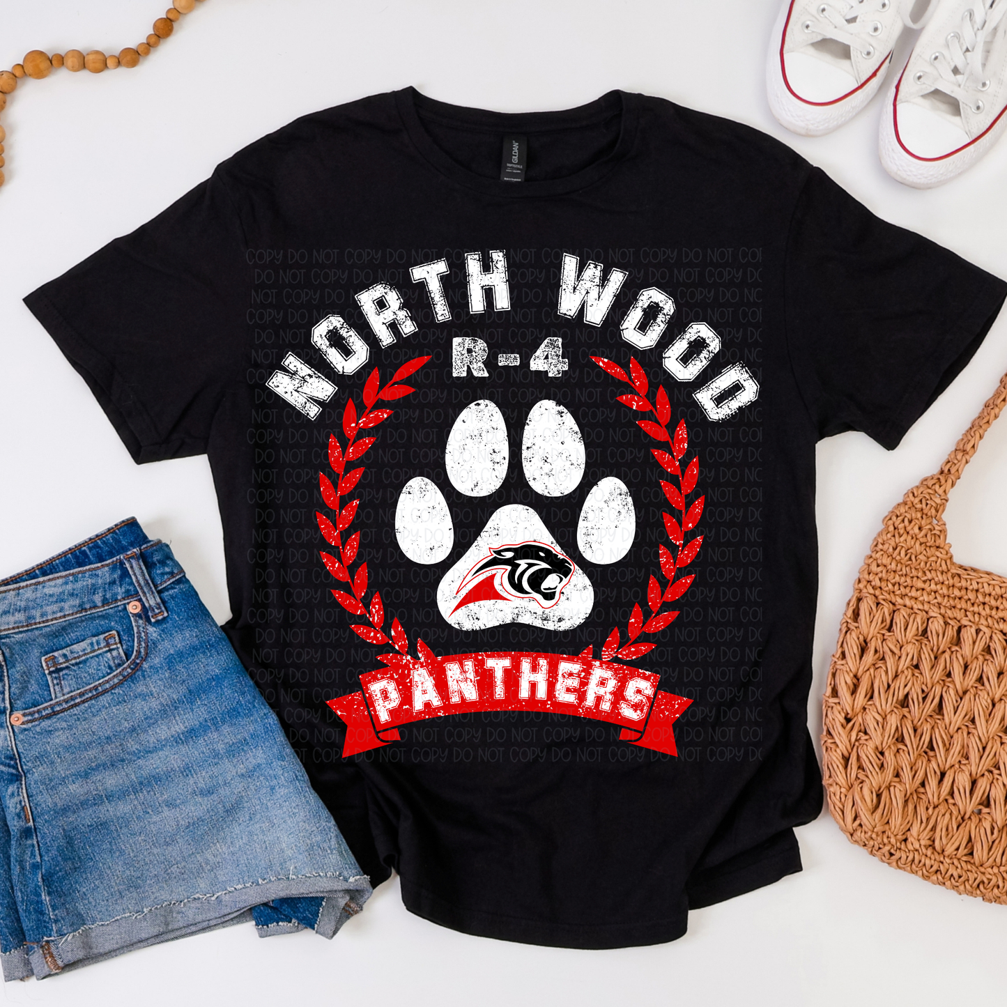 North Wood Panthers Paw