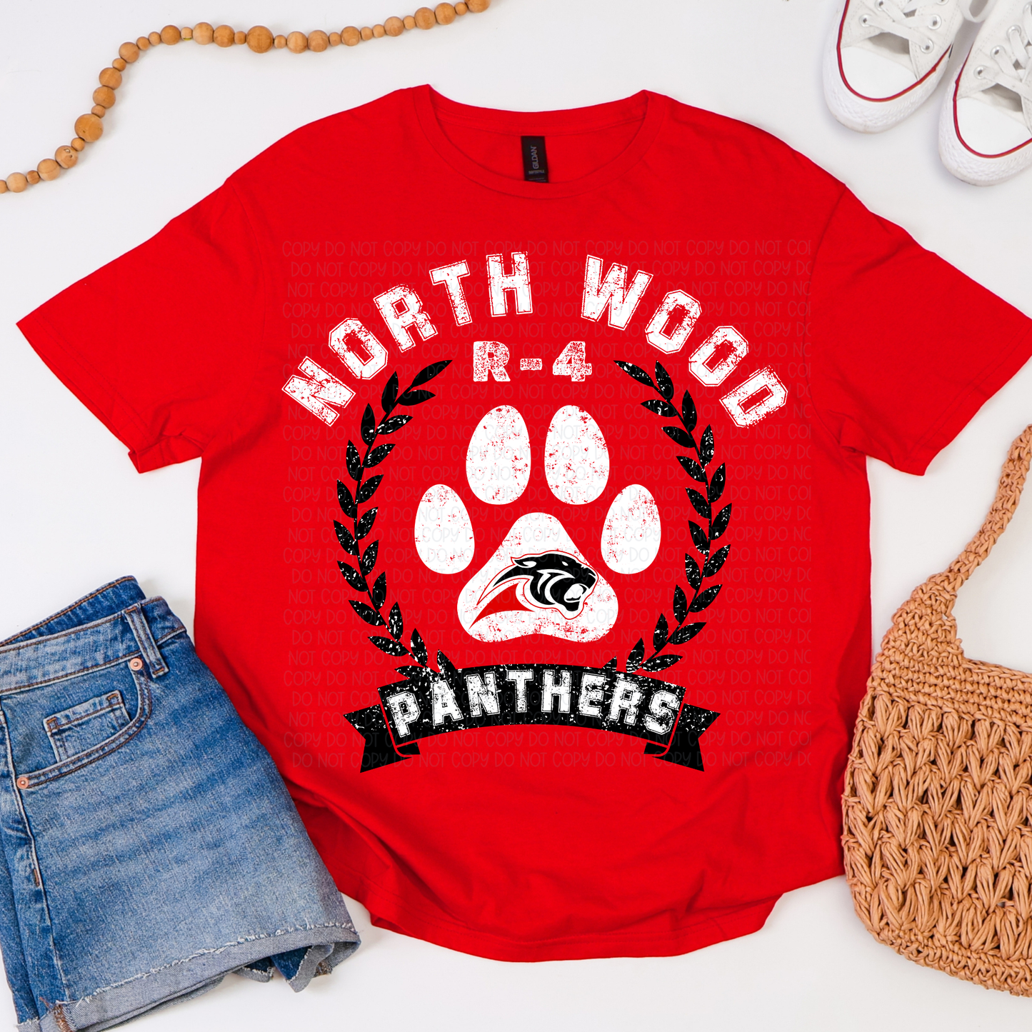 North Wood Panthers Paw