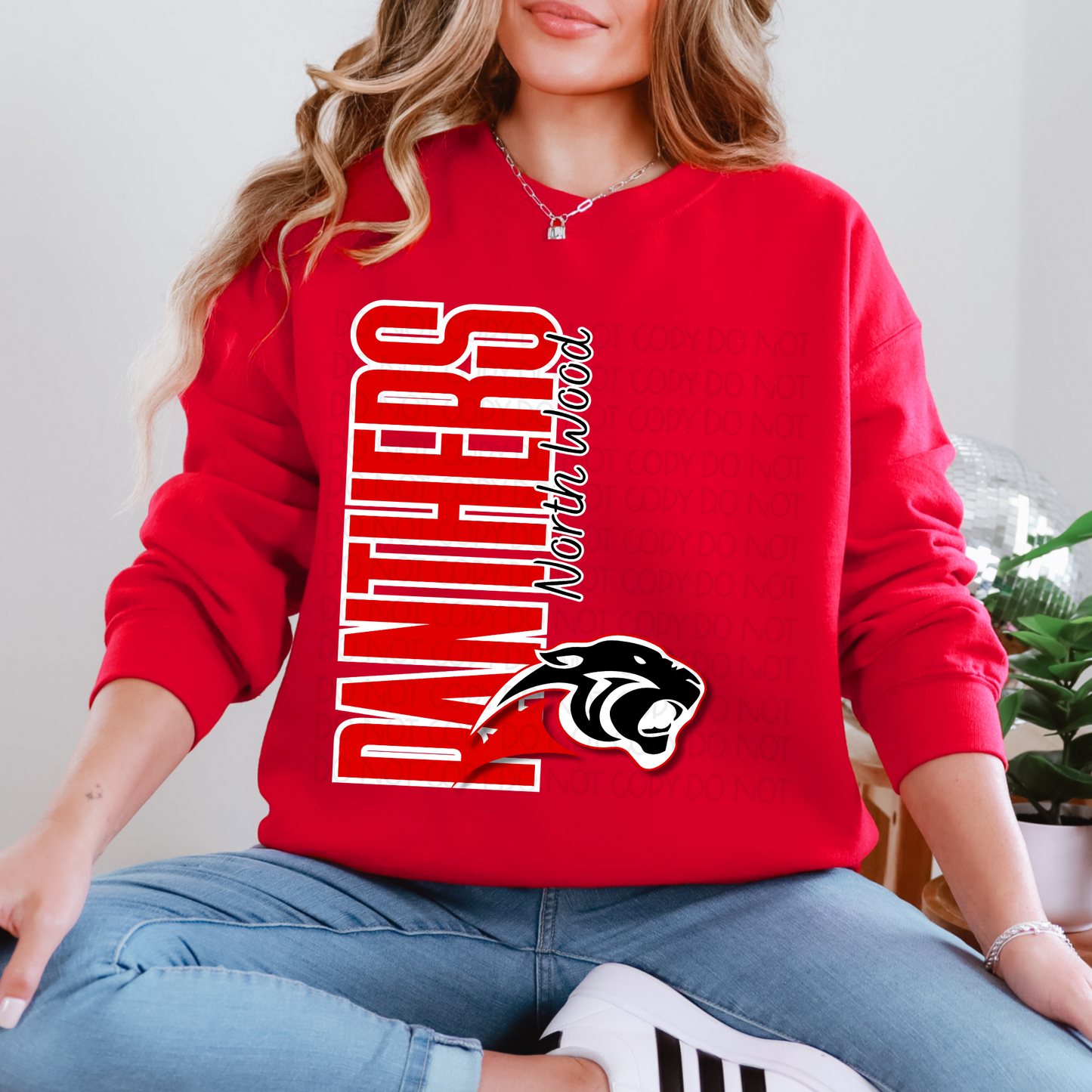 North Wood Panthers Vertical