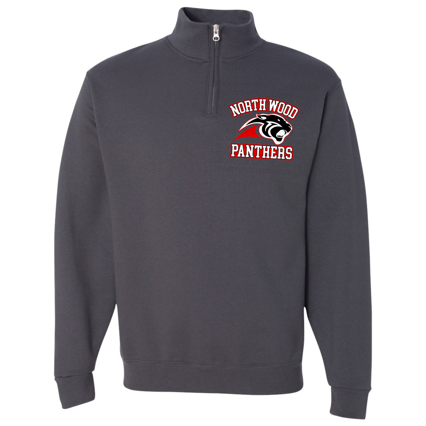 North Wood Panthers Quarter Zip