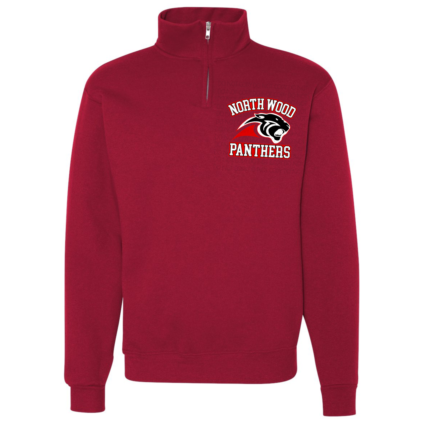 North Wood Panthers Quarter Zip