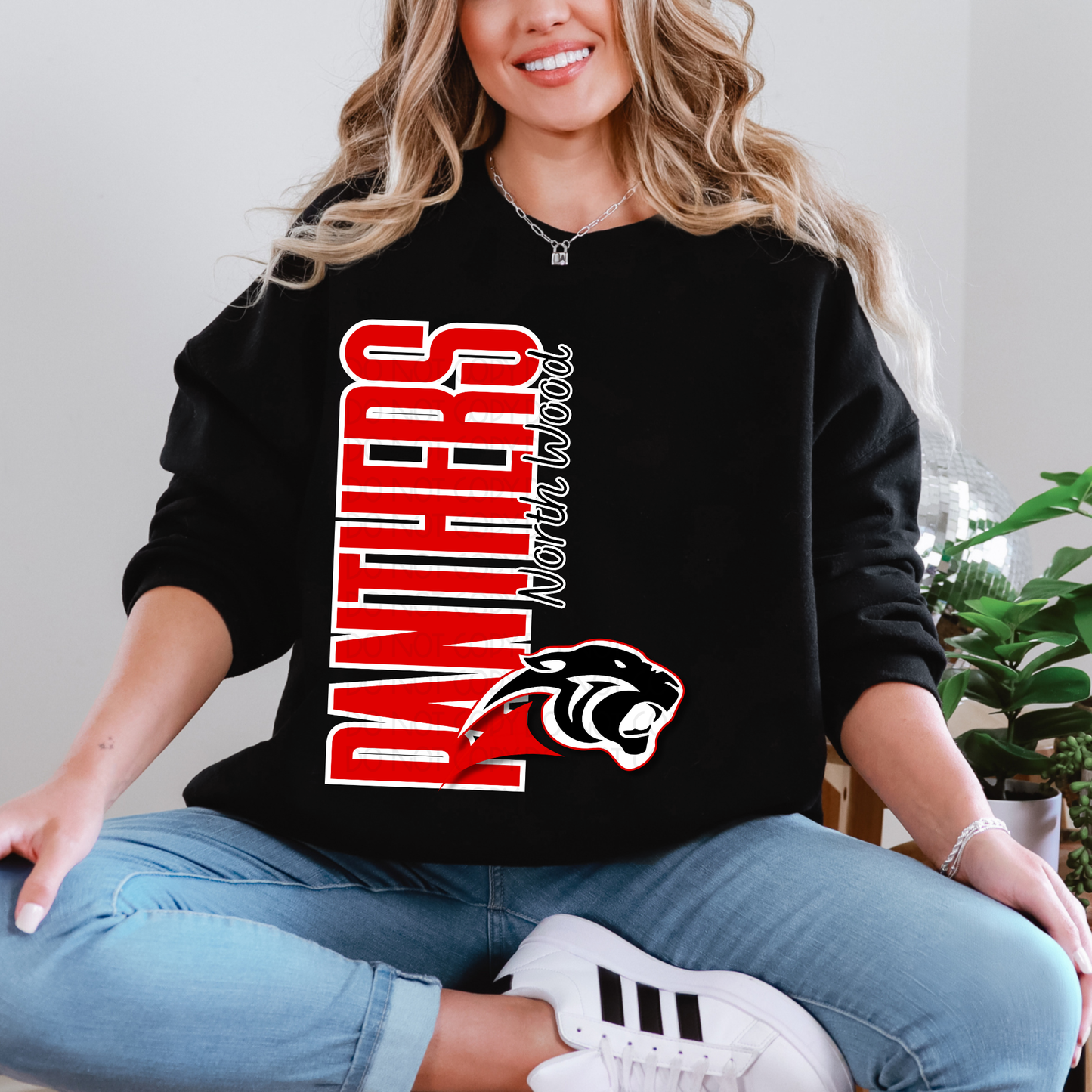 North Wood Panthers Vertical