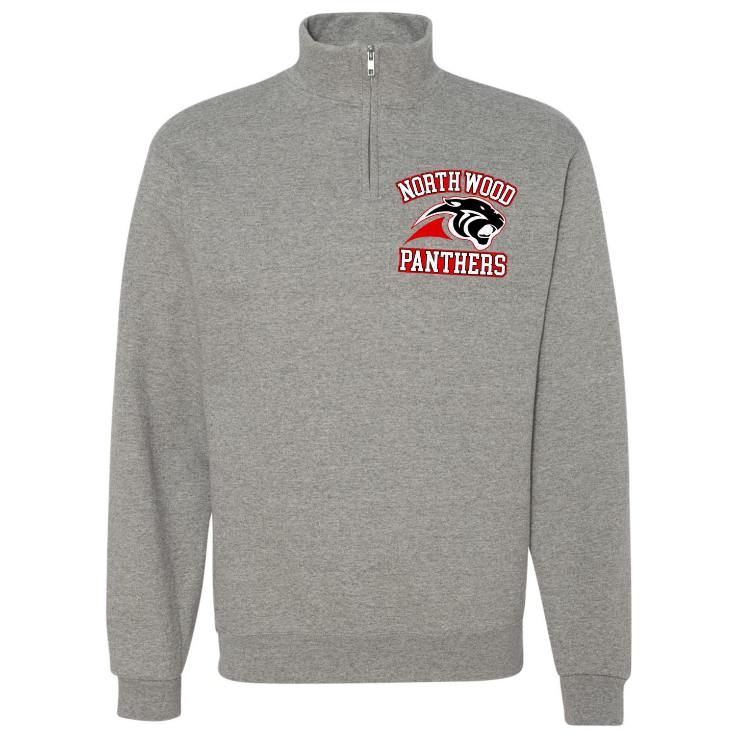 North Wood Panthers Quarter Zip
