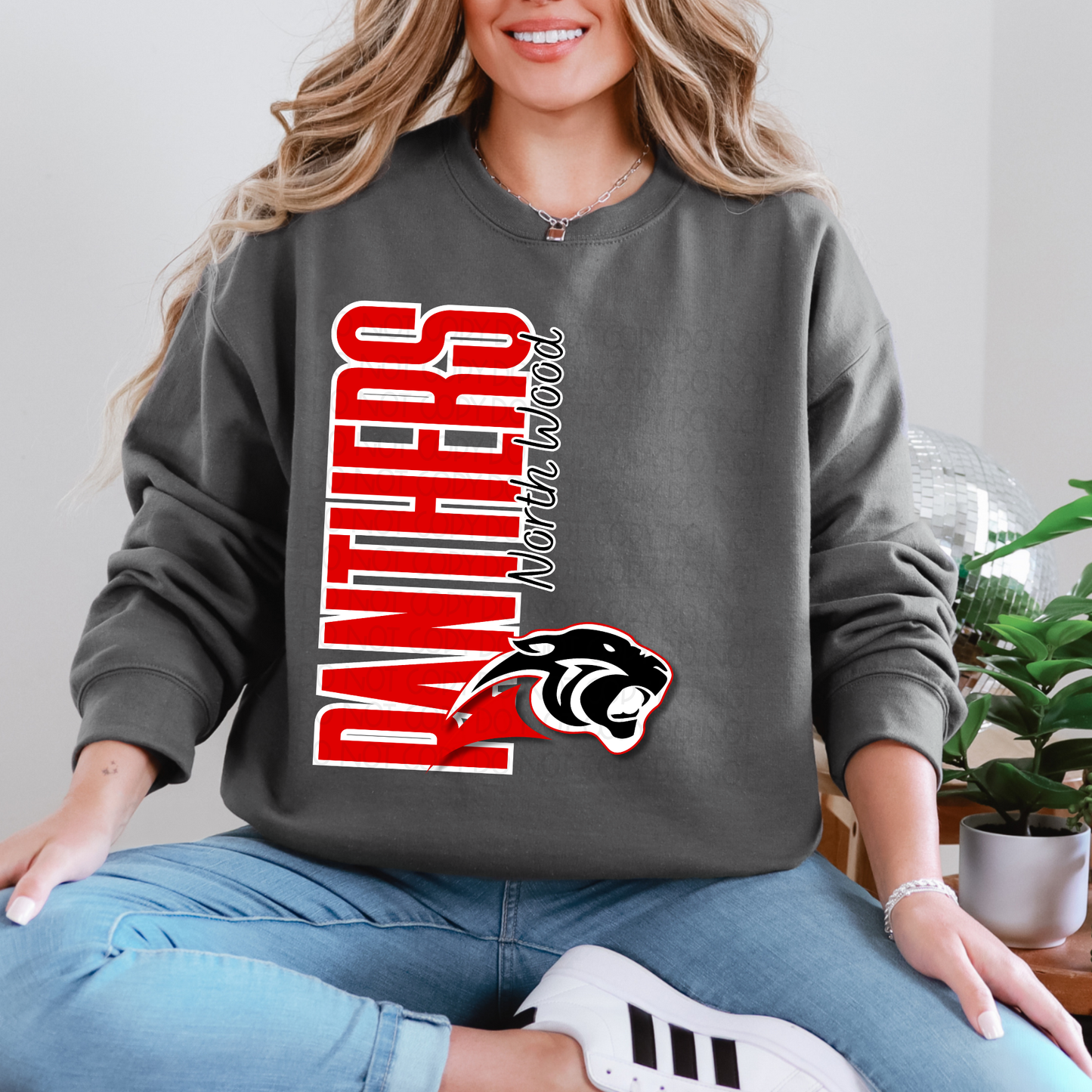 North Wood Panthers Vertical