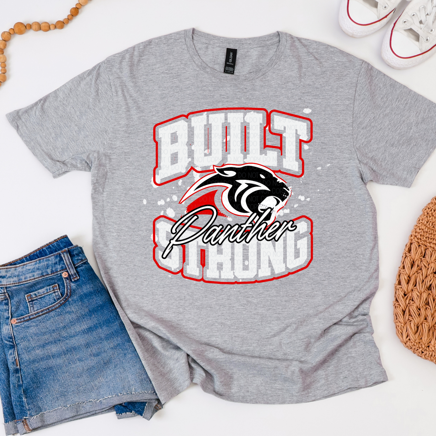 Built Panther Strong