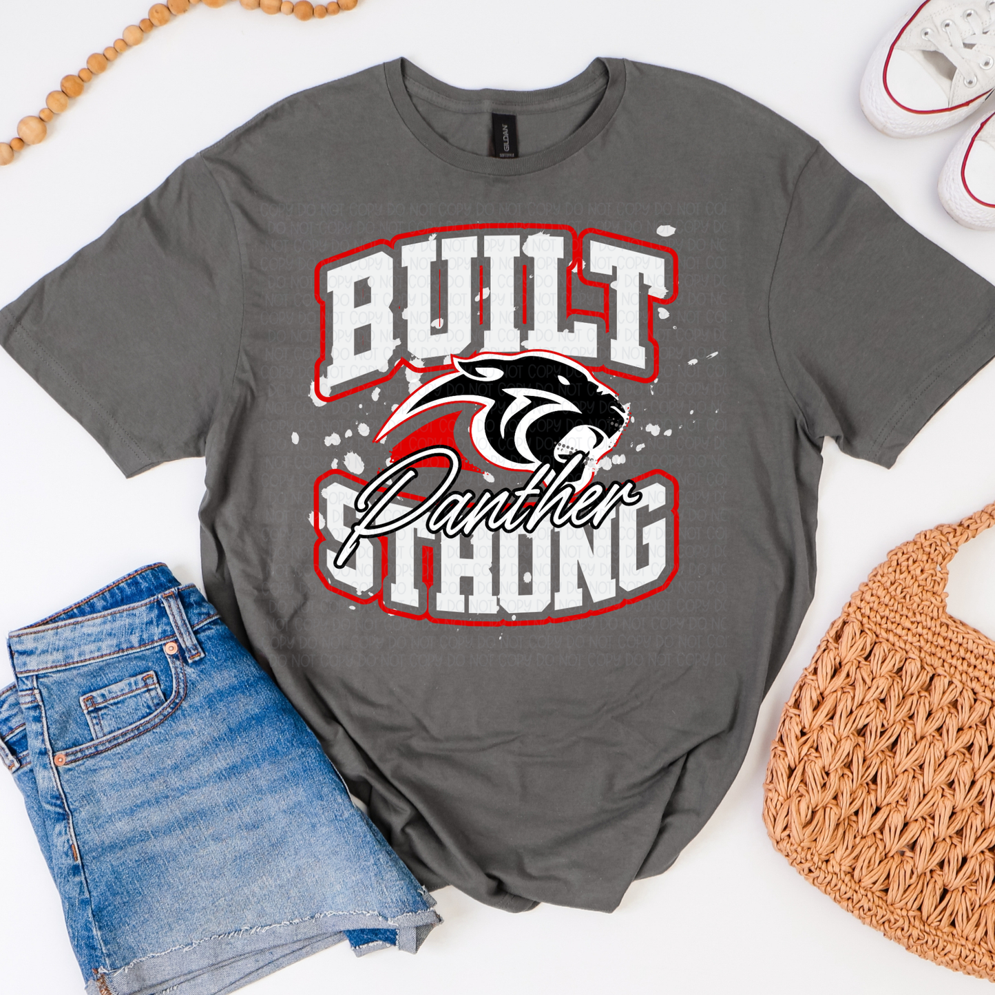 Built Panther Strong