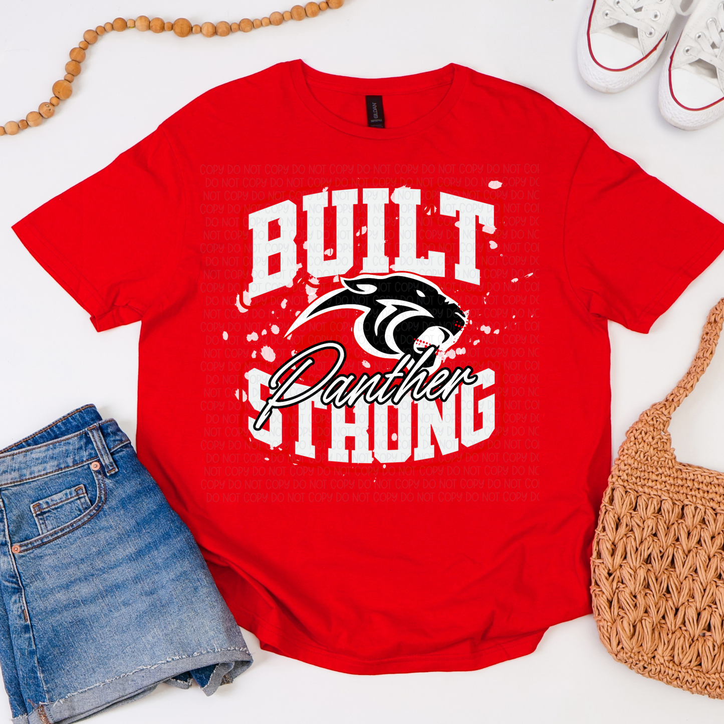 Built Panther Strong