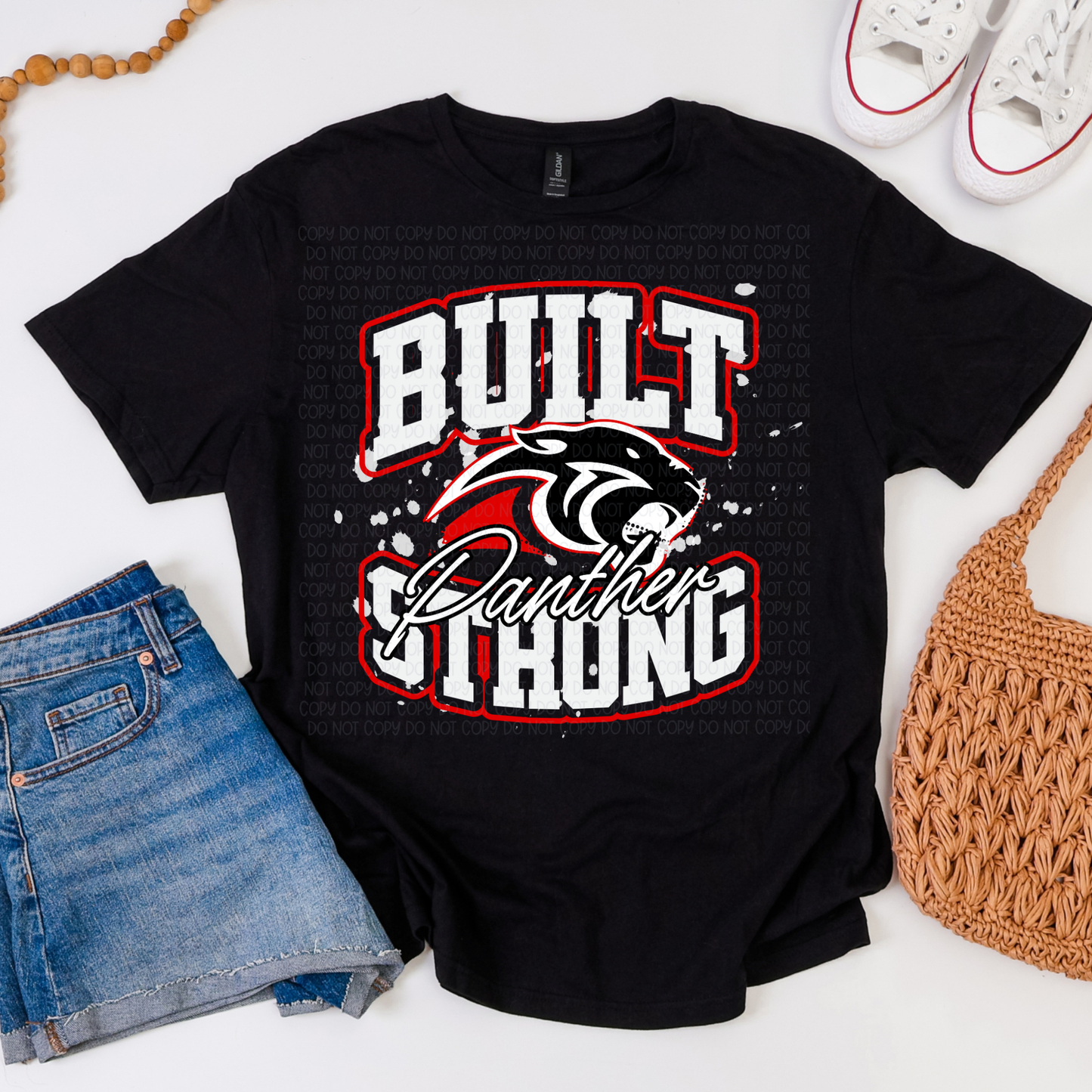 Built Panther Strong