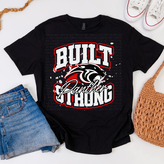 Built Panther Strong