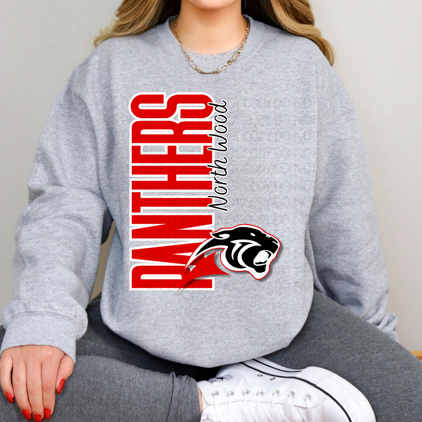 North Wood Panthers Vertical