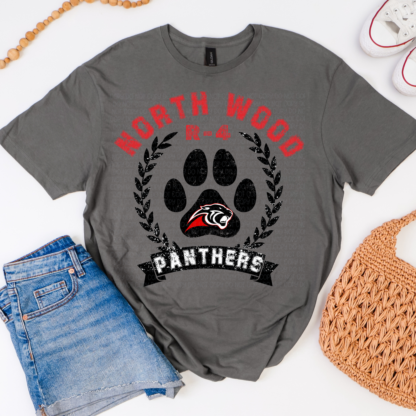 North Wood Panthers Paw