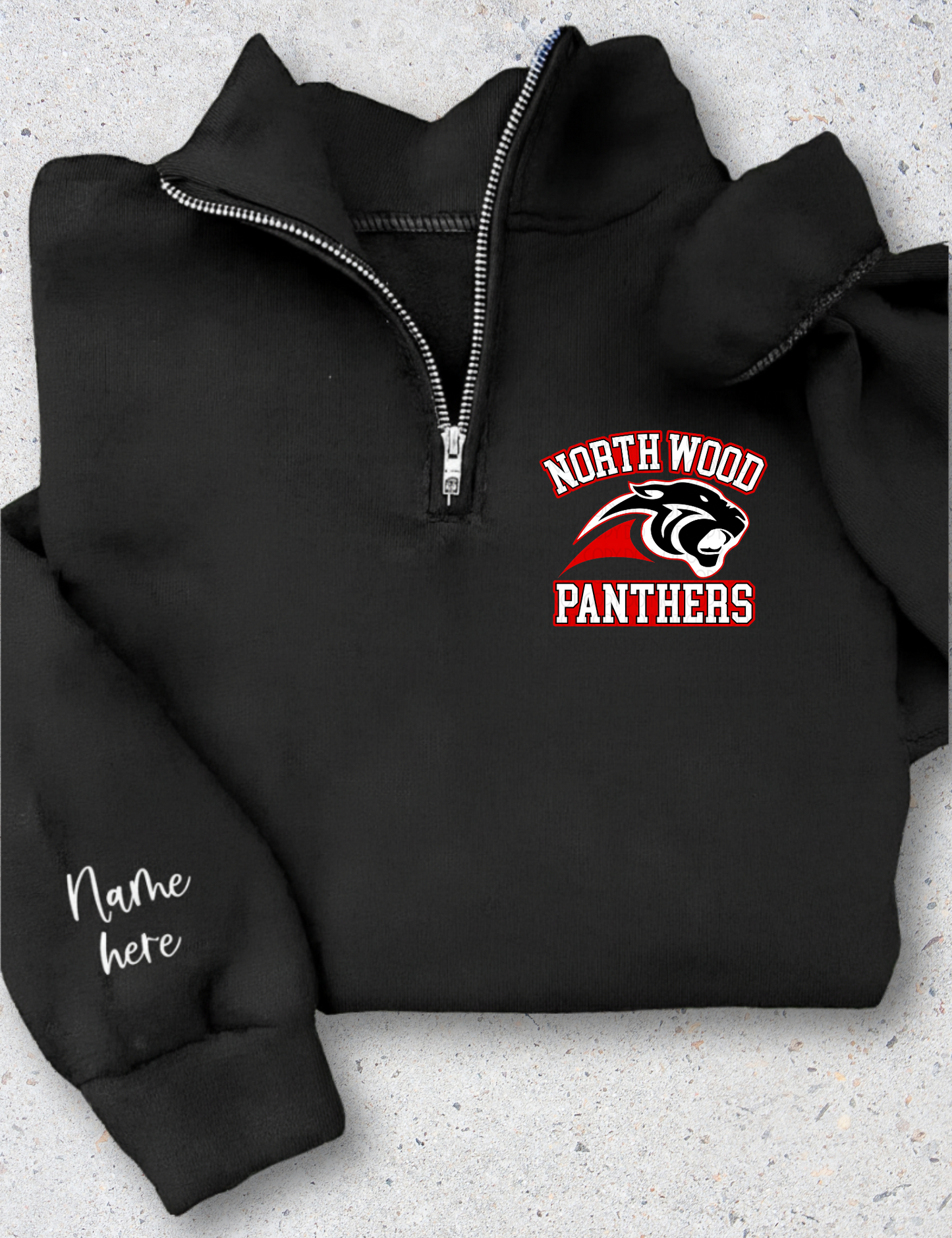 North Wood Panthers Quarter Zip